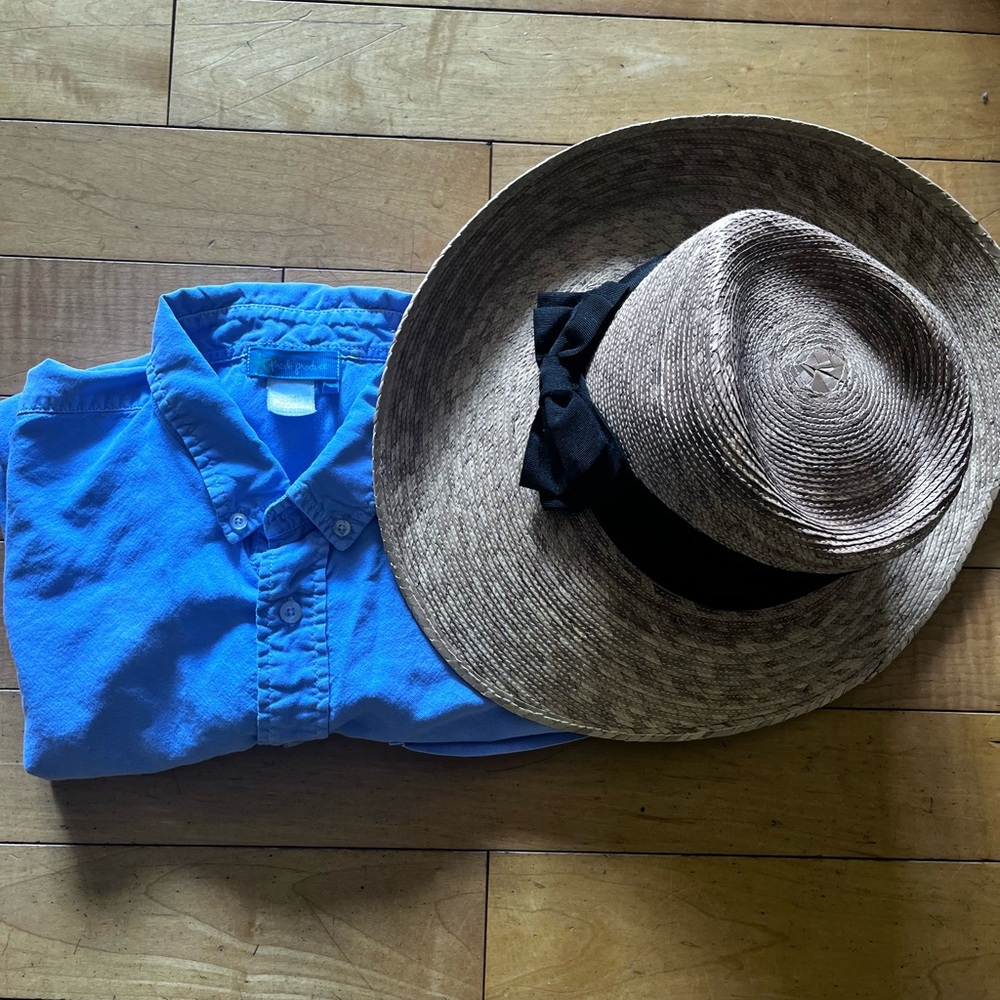 Stylish Tula Pilar Straw Sunhat with‎ Wide Black Band & Bow - Picture 9 of 9